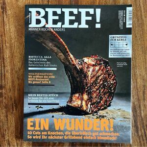 BEEF! Magazine Cooking for Men - Issue 03/2018 GERMAN